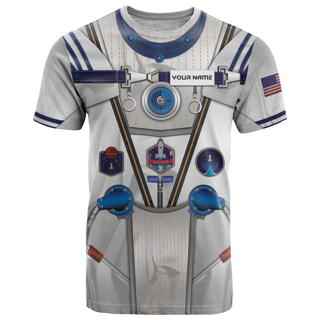 Personalized Astronaut T Shirt Space Diving Suit - Wonder Print Shop