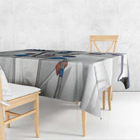 Personalized Astronaut Tablecloth Space Diving Suit - Wonder Print Shop
