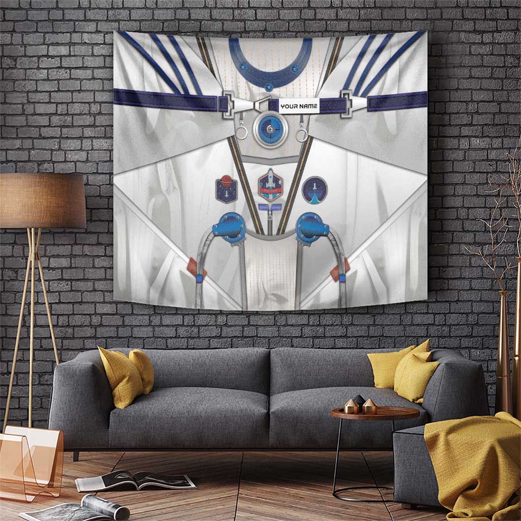 Personalized Astronaut Tapestry Space Diving Suit - Wonder Print Shop