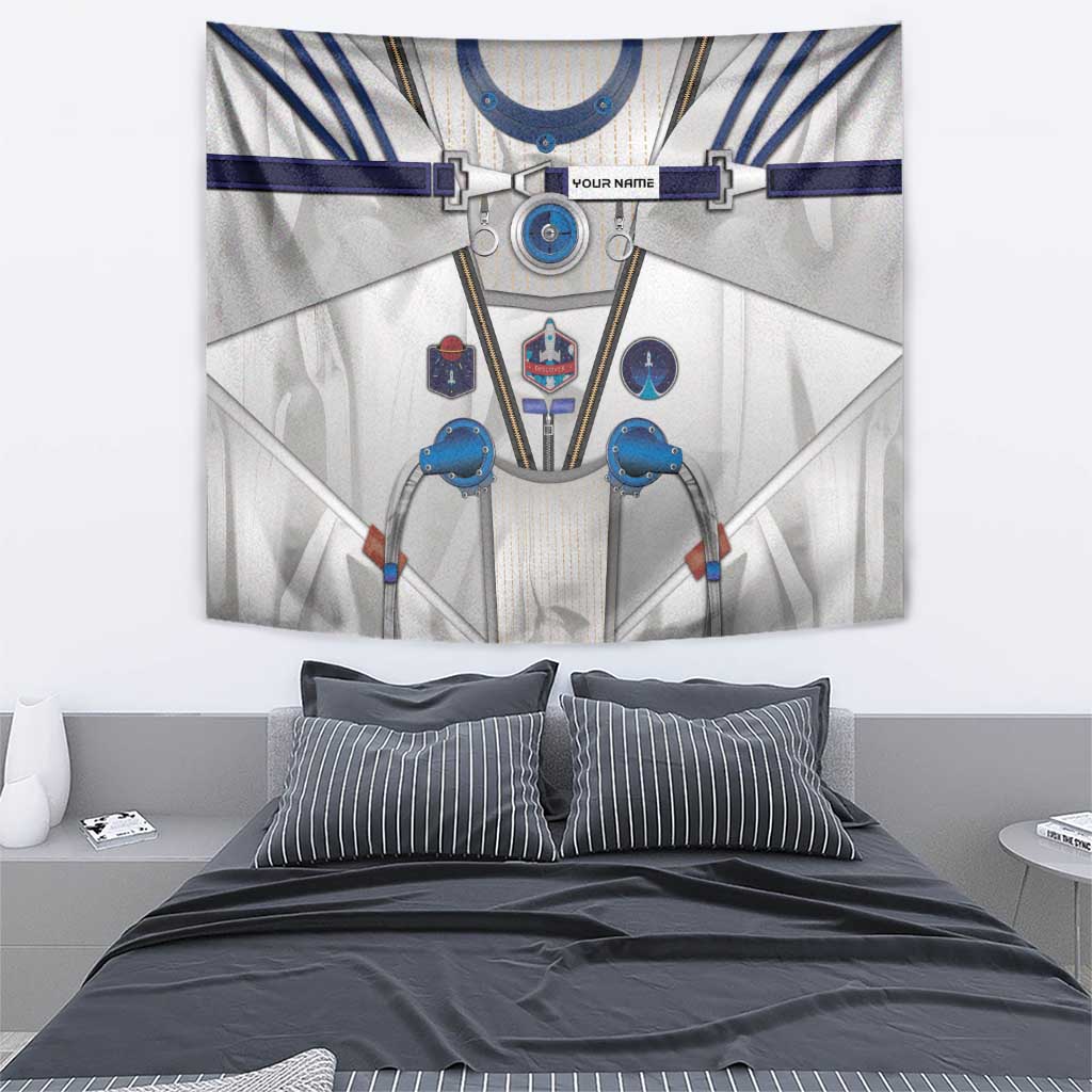 Personalized Astronaut Tapestry Space Diving Suit - Wonder Print Shop