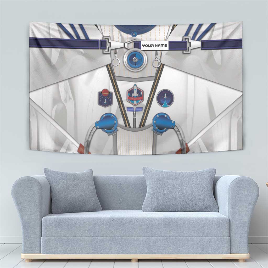 Personalized Astronaut Tapestry Space Diving Suit - Wonder Print Shop