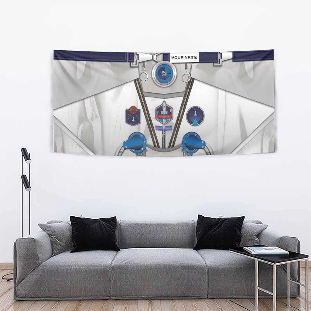 Personalized Astronaut Tapestry Space Diving Suit - Wonder Print Shop