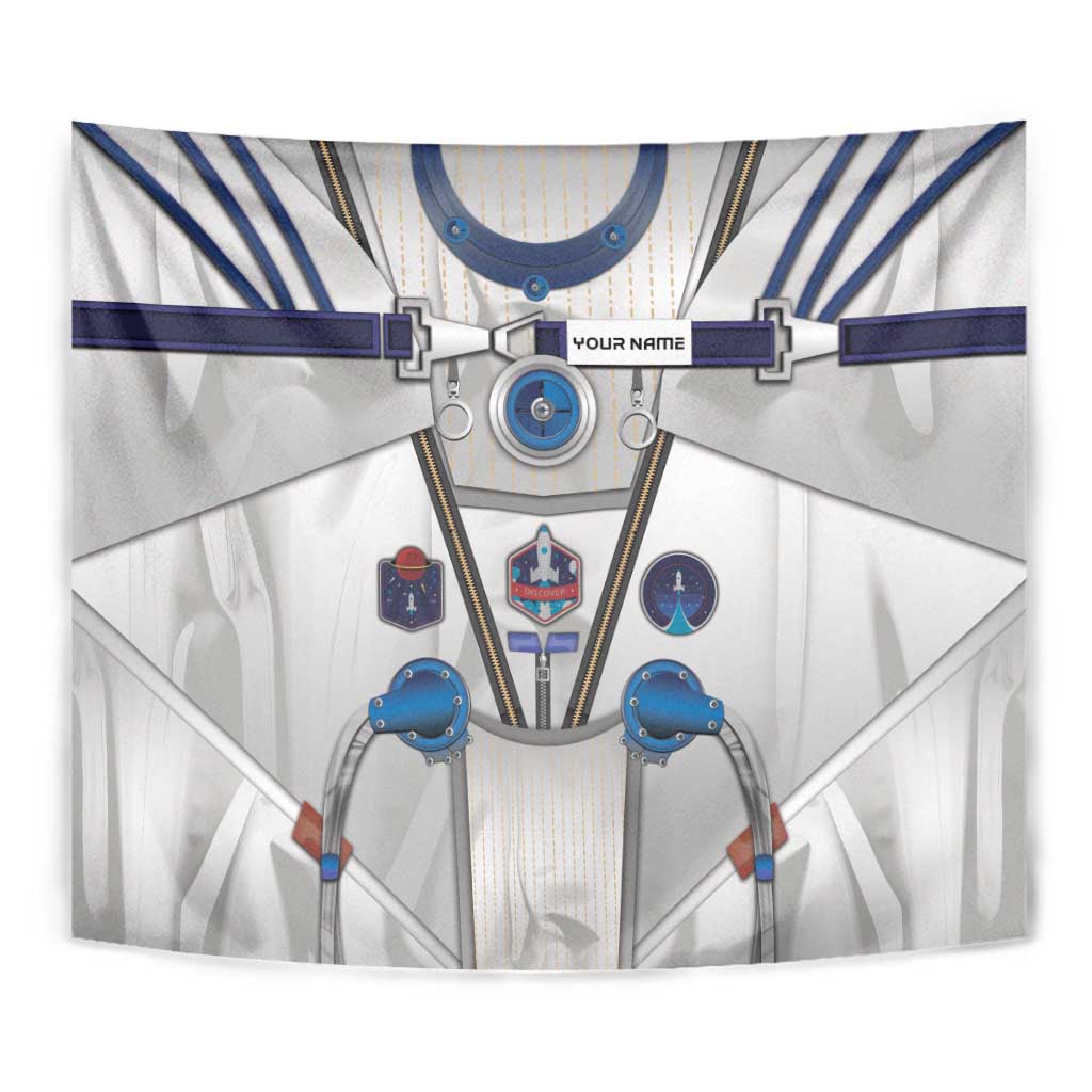 Personalized Astronaut Tapestry Space Diving Suit - Wonder Print Shop