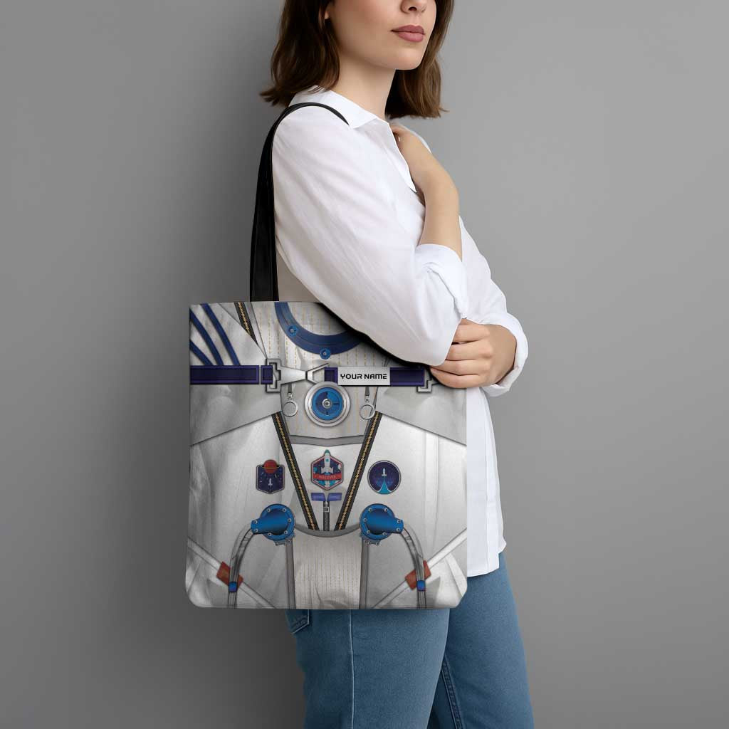 Personalized Astronaut Tote Bag Space Diving Suit - Wonder Print Shop