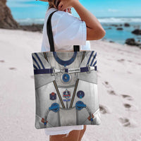 Personalized Astronaut Tote Bag Space Diving Suit - Wonder Print Shop