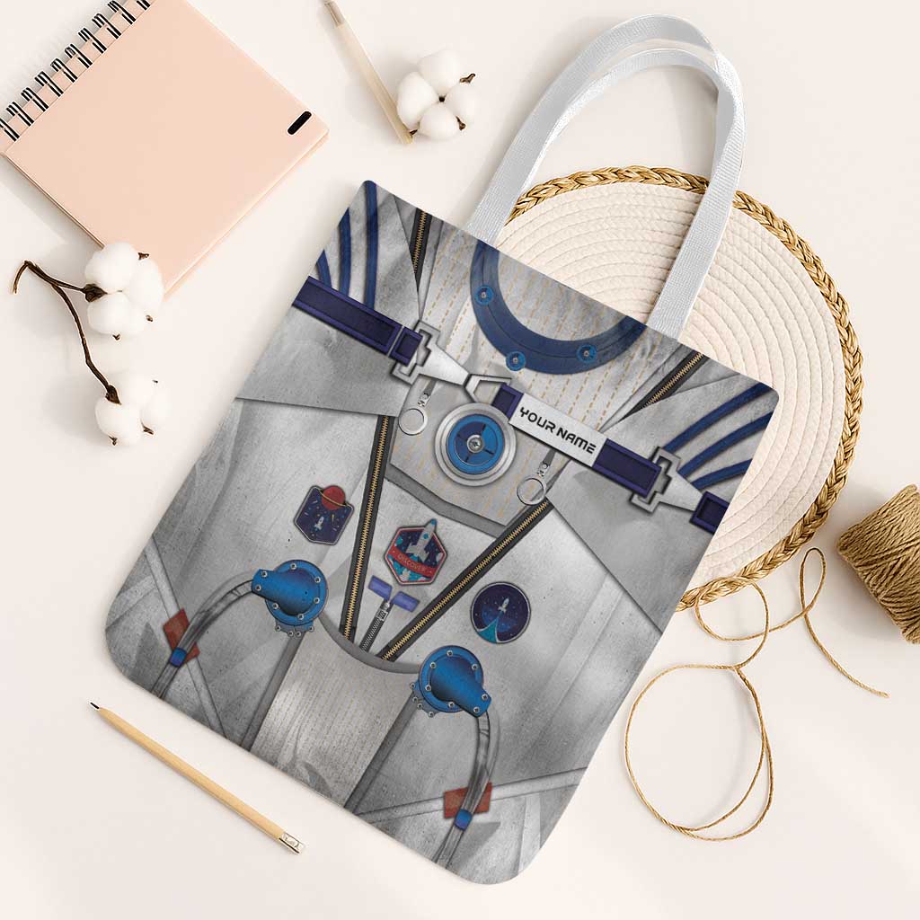 Personalized Astronaut Tote Bag Space Diving Suit - Wonder Print Shop
