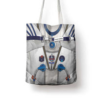 Personalized Astronaut Tote Bag Space Diving Suit - Wonder Print Shop