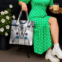 Personalized Astronaut Tote Bag Space Diving Suit - Wonder Print Shop