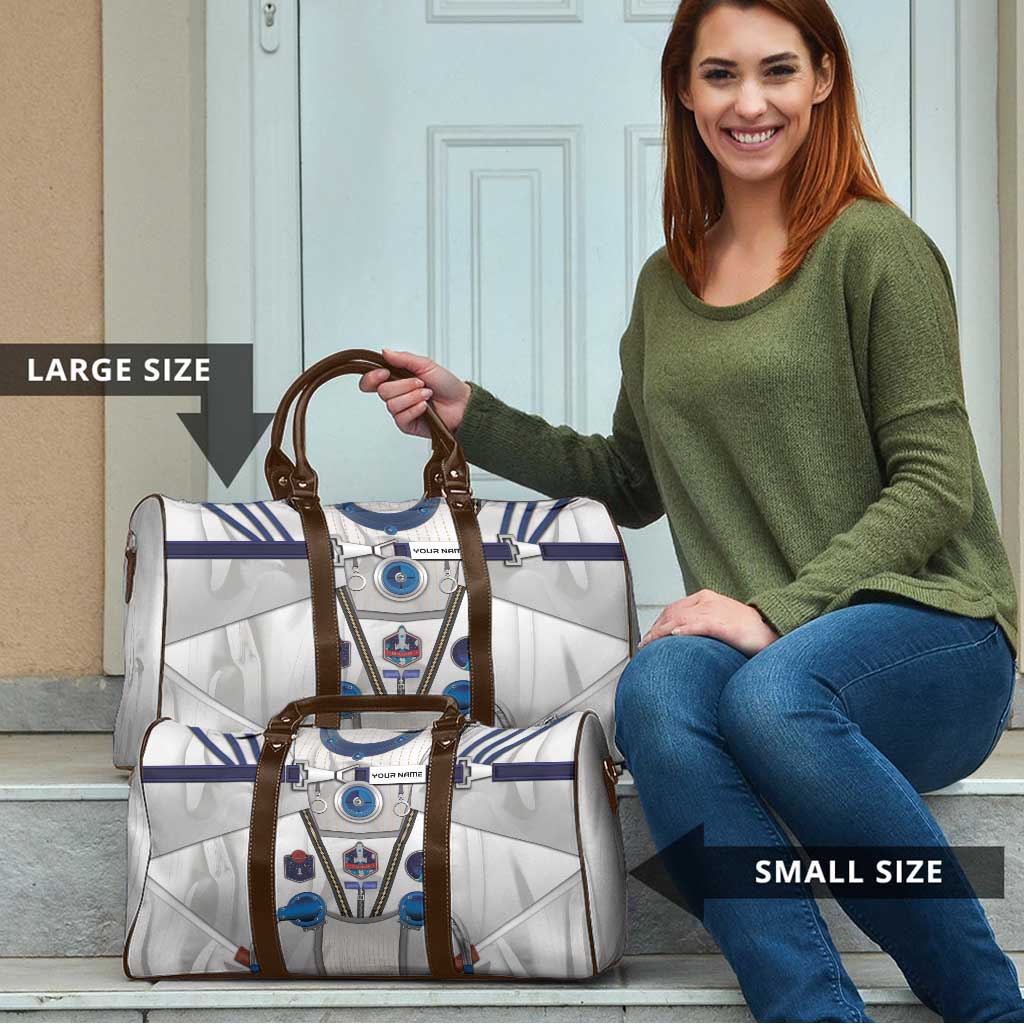 Personalized Astronaut Travel Bag Space Diving Suit - Wonder Print Shop