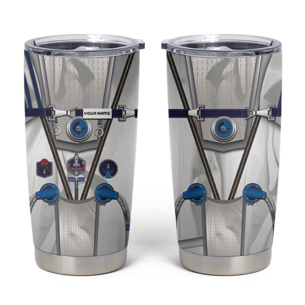 Personalized Astronaut Tumbler Cup Space Diving Suit - Wonder Print Shop