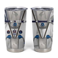 Personalized Astronaut Tumbler Cup Space Diving Suit - Wonder Print Shop