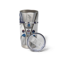 Personalized Astronaut Tumbler Cup Space Diving Suit - Wonder Print Shop