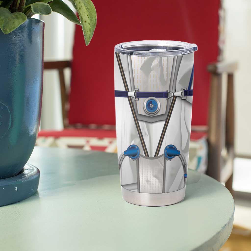 Personalized Astronaut Tumbler Cup Space Diving Suit - Wonder Print Shop