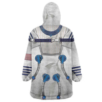 Personalized Astronaut Wearable Blanket Hoodie Space Diving Suit - Wonder Print Shop
