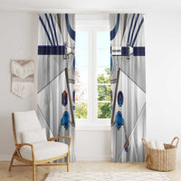 Personalized Astronaut Window Curtain Space Diving Suit - Wonder Print Shop