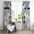 Personalized Astronaut Window Curtain Space Diving Suit - Wonder Print Shop