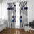 Personalized Astronaut Window Curtain Space Diving Suit - Wonder Print Shop