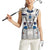 Personalized Astronaut Women Sleeveless Polo Shirt Space Diving Suit - Wonder Print Shop