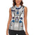 Personalized Astronaut Women Sleeveless Polo Shirt Space Diving Suit - Wonder Print Shop