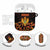 Montenegro AirPods Case Coat Of Arms Fire Style - Wonder Print Shop