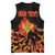 Personalized Montenegro Basketball Jersey Coat Of Arms Fire Style - Wonder Print Shop