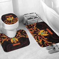 Montenegro Bathroom Set Coat Of Arms Fire Style - Wonder Print Shop