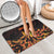 Montenegro Bathroom Set Coat Of Arms Fire Style - Wonder Print Shop