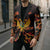 Personalized Montenegro Blazer Coat Of Arms Fire Style - Wonder Print Shop