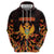 Personalized Montenegro Hoodie Coat Of Arms Fire Style - Wonder Print Shop