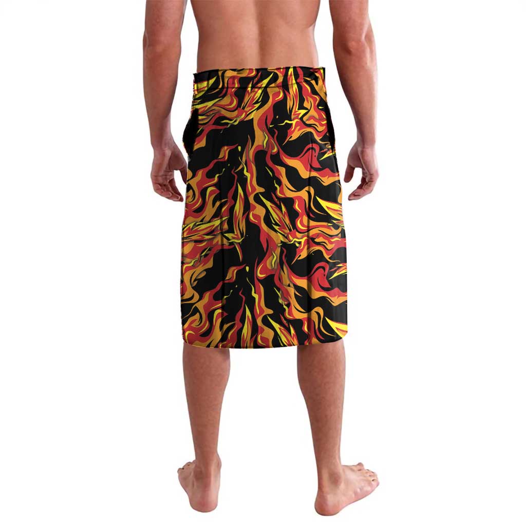 Personalized Montenegro Lavalava Coat Of Arms Fire Style - Wonder Print Shop