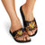 Montenegro Slide Sandals Coat Of Arms Fire Style - Wonder Print Shop