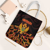 Montenegro Tote Bag Coat Of Arms Fire Style - Wonder Print Shop