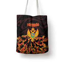 Montenegro Tote Bag Coat Of Arms Fire Style - Wonder Print Shop
