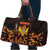 Montenegro Travel Bag Coat Of Arms Fire Style - Wonder Print Shop