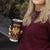 Personalized Montenegro Tumbler Cup Coat Of Arms Fire Style - Wonder Print Shop