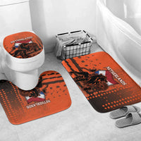 Netherlands Bathroom Set Lion With Daisy Flower - Wonder Print Shop