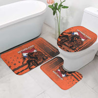 Netherlands Bathroom Set Lion With Daisy Flower - Wonder Print Shop