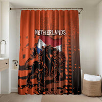 Netherlands Bathroom Set Lion With Daisy Flower - Wonder Print Shop