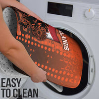 Netherlands Bathroom Set Lion With Daisy Flower - Wonder Print Shop