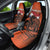 Netherlands Car Seat Cover Lion With Daisy Flower - Wonder Print Shop
