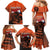 Personalized Netherlands Family Matching Mermaid Dress and Hawaiian Shirt Lion With Daisy Flower - Wonder Print Shop