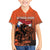 Personalized Netherlands Family Matching Puletasi and Hawaiian Shirt Lion With Daisy Flower - Wonder Print Shop