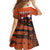 Personalized Netherlands Family Matching Summer Maxi Dress and Hawaiian Shirt Lion With Daisy Flower - Wonder Print Shop