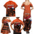 Personalized Netherlands Family Matching Summer Maxi Dress and Hawaiian Shirt Lion With Daisy Flower - Wonder Print Shop