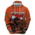 Personalized Netherlands Hoodie Lion With Daisy Flower - Wonder Print Shop