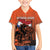 Personalized Netherlands Kid Hawaiian Shirt Lion With Daisy Flower - Wonder Print Shop