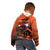 Personalized Netherlands Kid Hoodie Lion With Daisy Flower - Wonder Print Shop