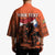 Personalized Netherlands Kimono Lion With Daisy Flower - Wonder Print Shop