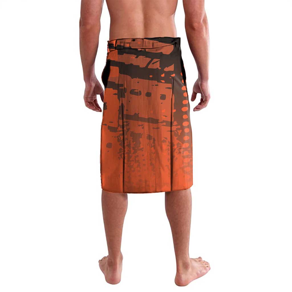 Personalized Netherlands Lavalava Lion With Daisy Flower - Wonder Print Shop