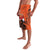 Personalized Netherlands Lavalava Lion With Daisy Flower - Wonder Print Shop
